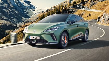MG 4 XPower: 435 CV desde 31.980 euros