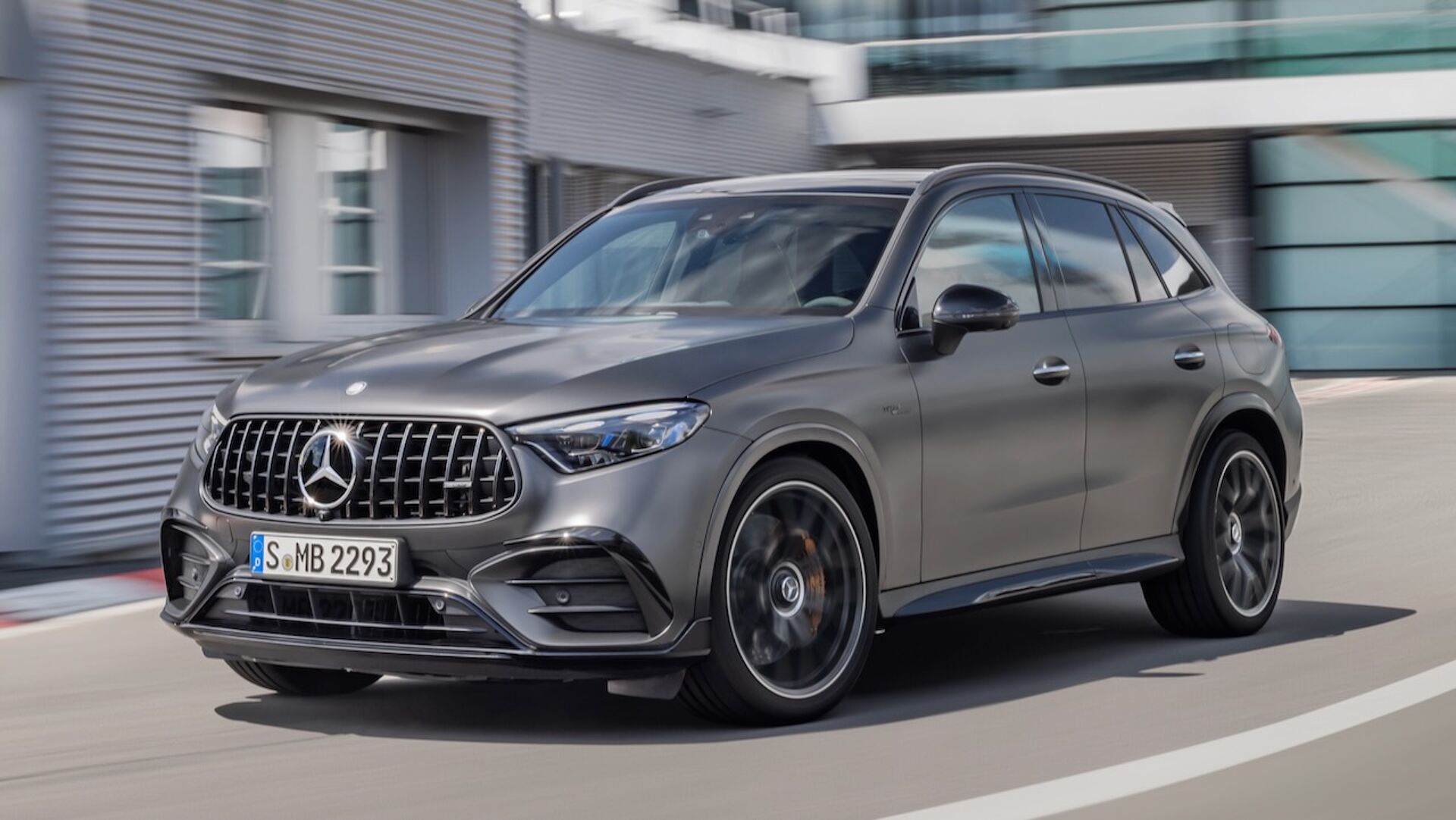 Mercedes-AMG GLC 63 S E PERFORMANCE SUVMercedes-AMG GLC 63 S E PERFORMANCE SUV