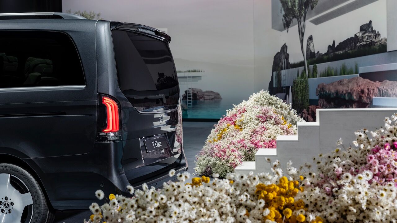 Mercedes Clase V 2024 12