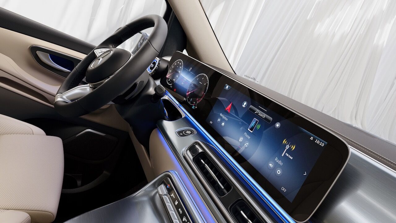 Mercedes Clase V 2024 25