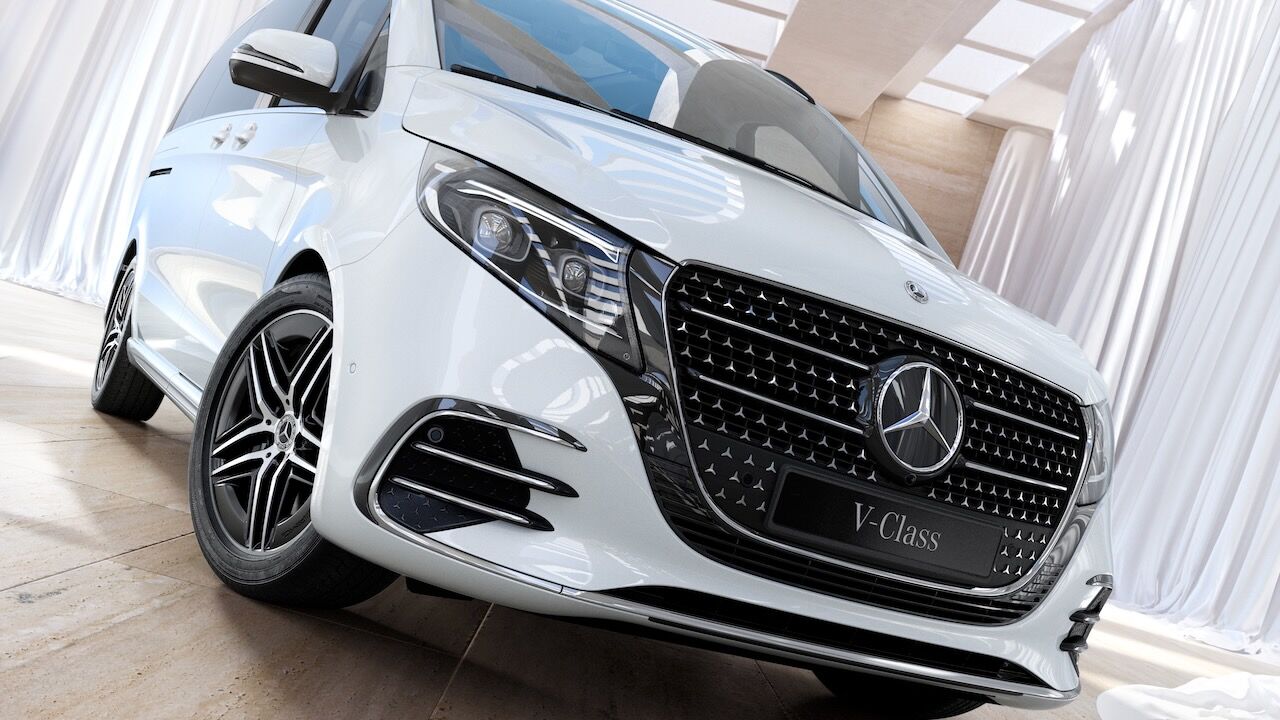 Mercedes Clase V 2024 26