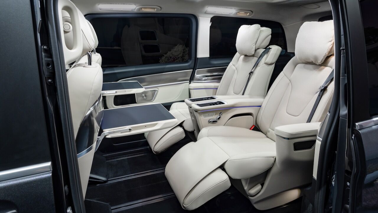 Mercedes Clase V 2024 36