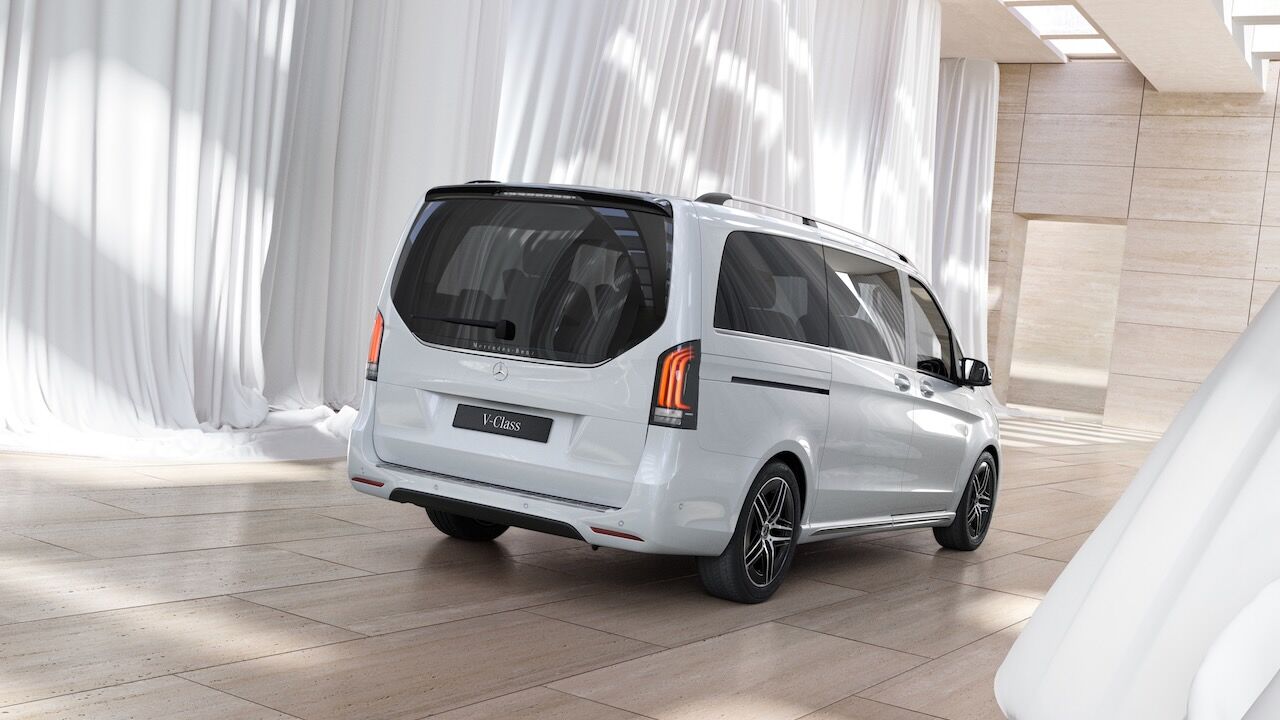Mercedes Clase V 2024 37