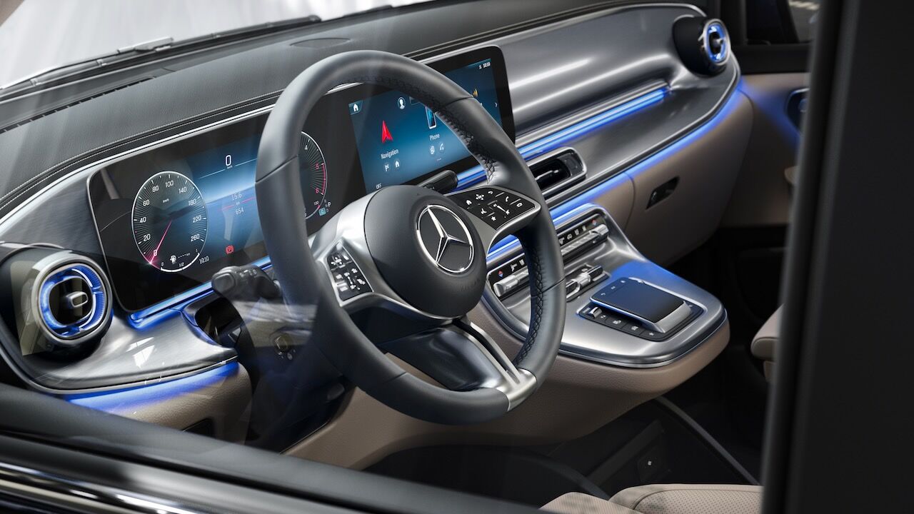 Mercedes Clase V 2024 9