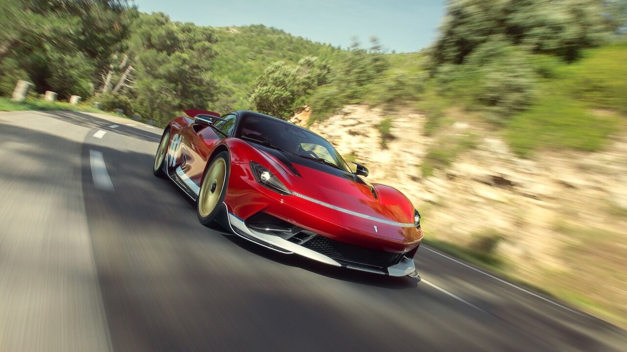 Pininfarina Battista Edizione Nino Farina 11