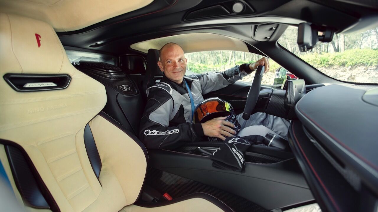 Pininfarina Battista Edizione Nino Farina 12