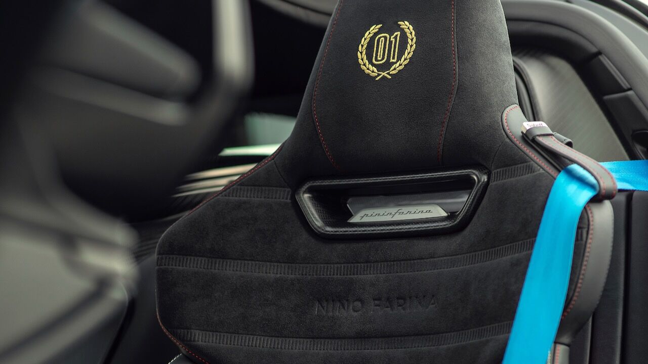 Pininfarina Battista Edizione Nino Farina 23
