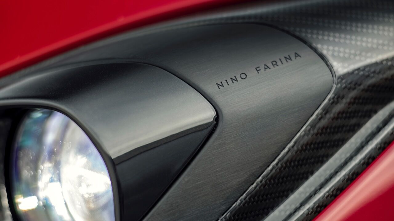 Pininfarina Battista Edizione Nino Farina 6