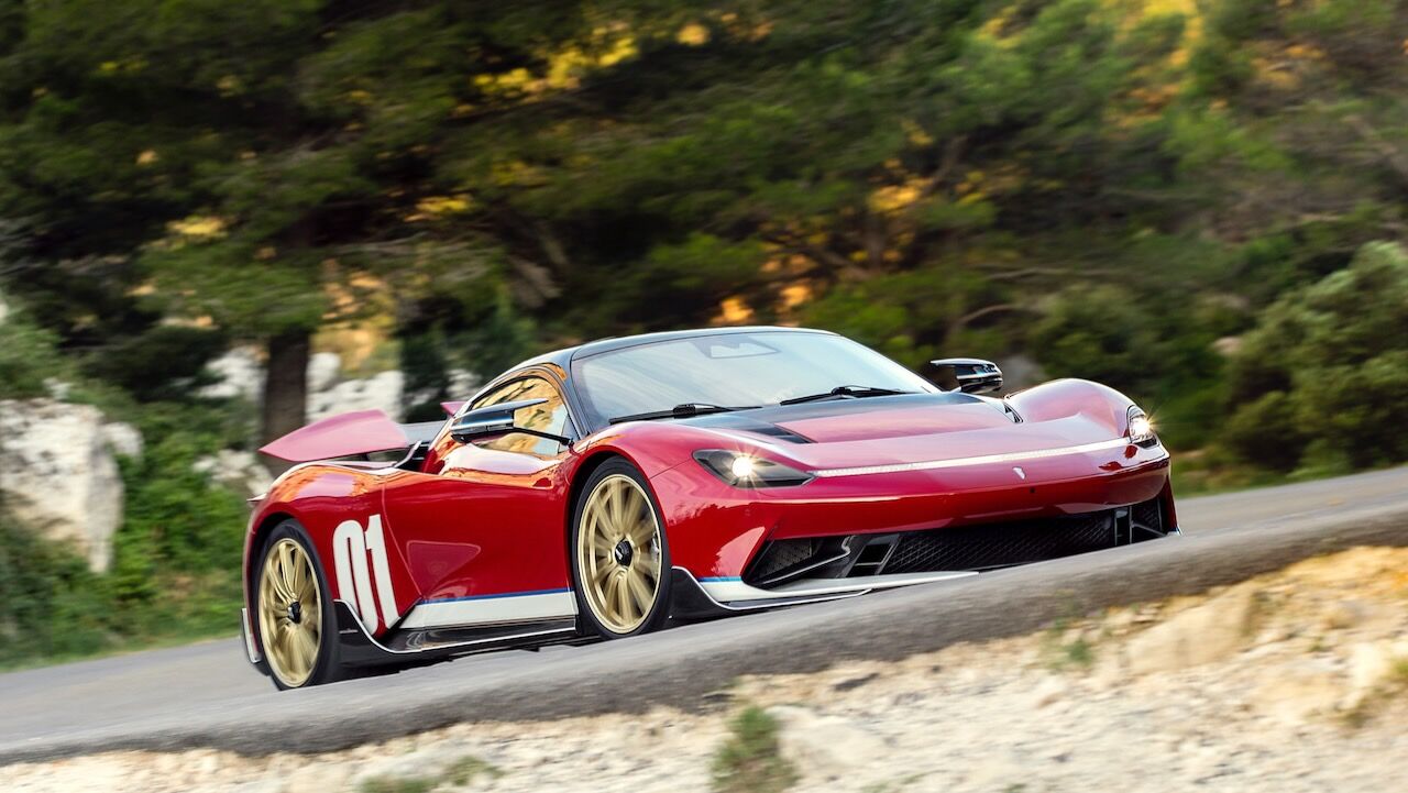 Pininfarina Battista Edizione Nino Farina 9