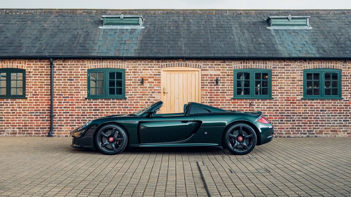 Porsche Carrera GTZ 11