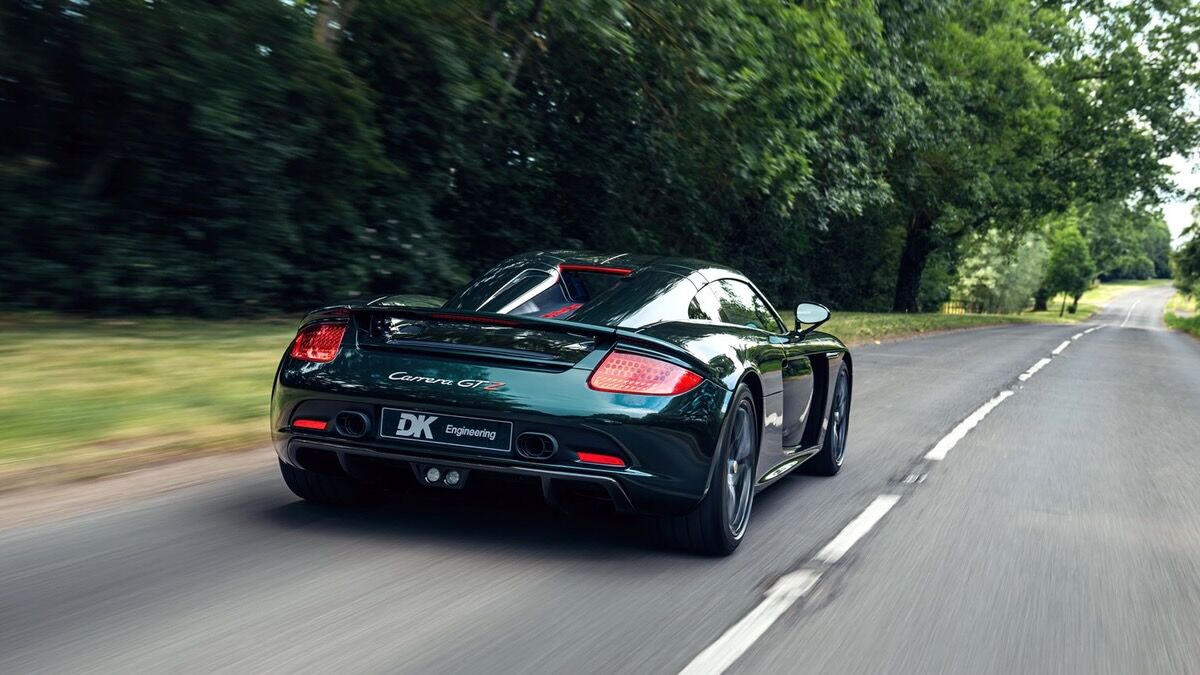 Porsche Carrera GTZ 14