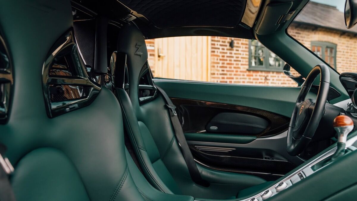 Porsche Carrera GTZ 18