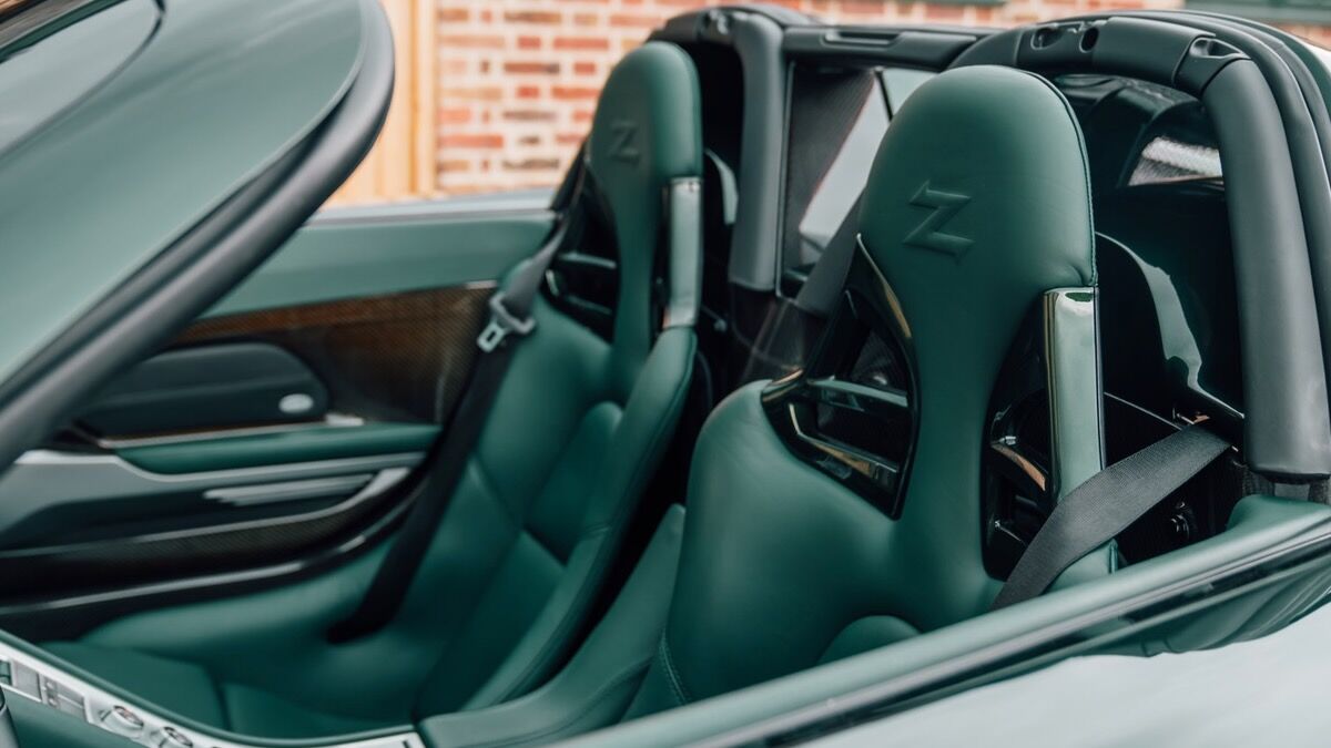 Porsche Carrera GTZ 21