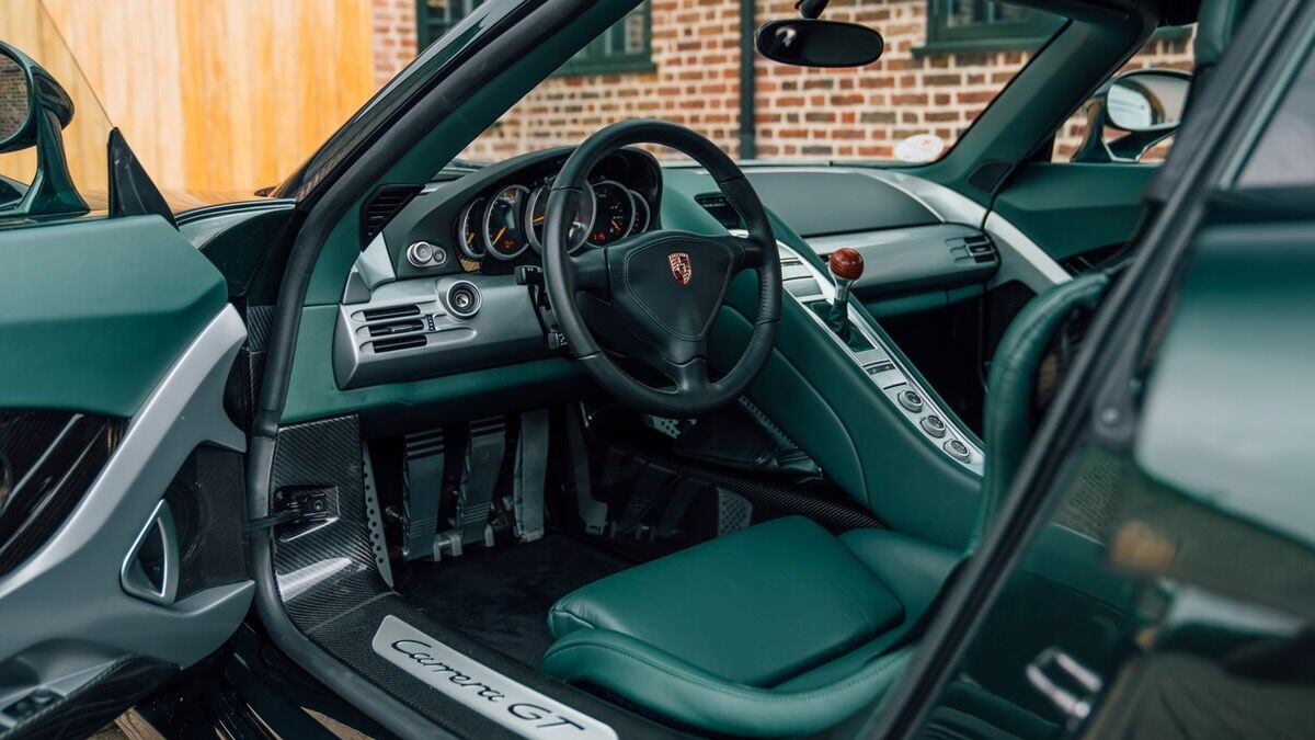 Porsche Carrera GTZ 5