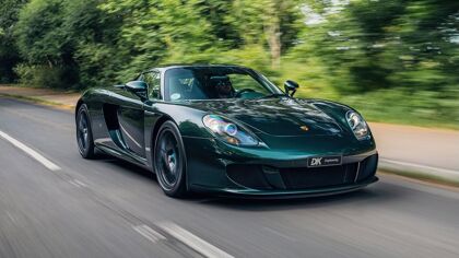 Porsche Carrera GTZ: cuando Zagato le dio más exclusividad a la bestia