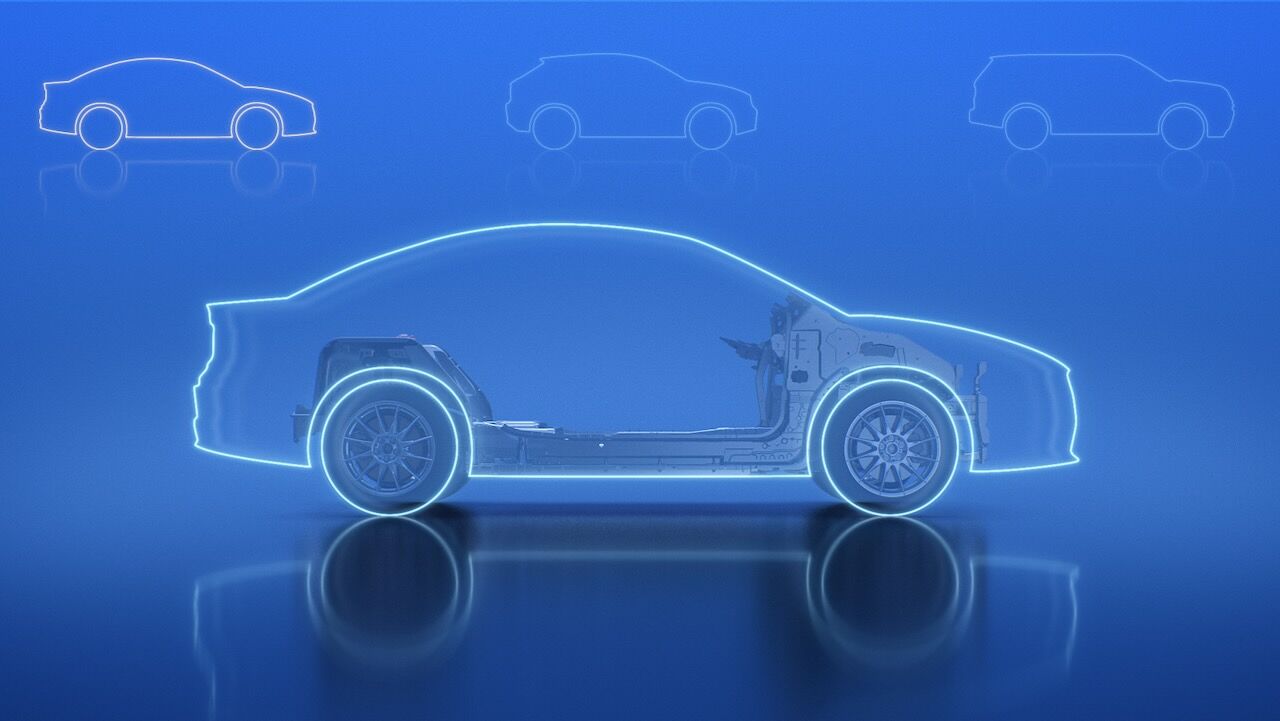 Stellantis STLA Medium 3