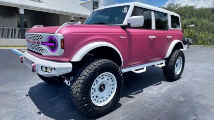 El Ford Bronco que enamorará a Barbie