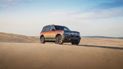 El Ford Bronco Sport recibe su acabado más vintage
