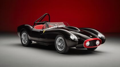 El entretenimiento del día: configurar un Ferrari Testa Rossa J de juguete