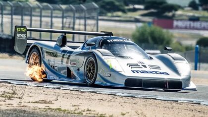 Así se mueve un Mazda RX-792P de 1992