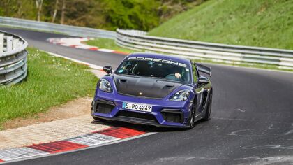 El Porsche 718 GT4 RS es aún más rápido