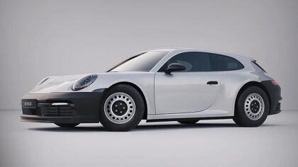 Así sería el 911 si Porsche fuese una marca generalista