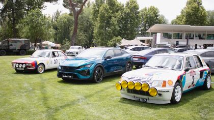 Stellantis brilla en Autobello Madrid