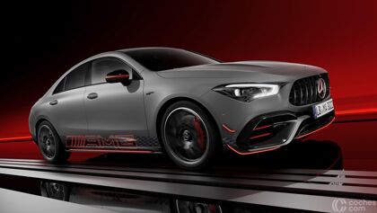 Mercedes AMG CLA 45 4MATIC+ (C118) 2023