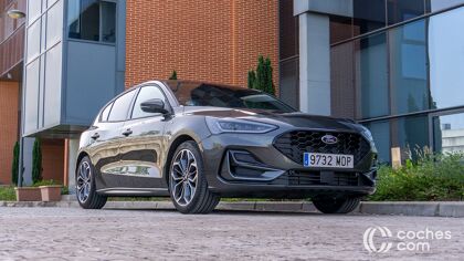 Ford Focus 1.0 EcoBoost MHEV 155 CV, a prueba: como el buen vino