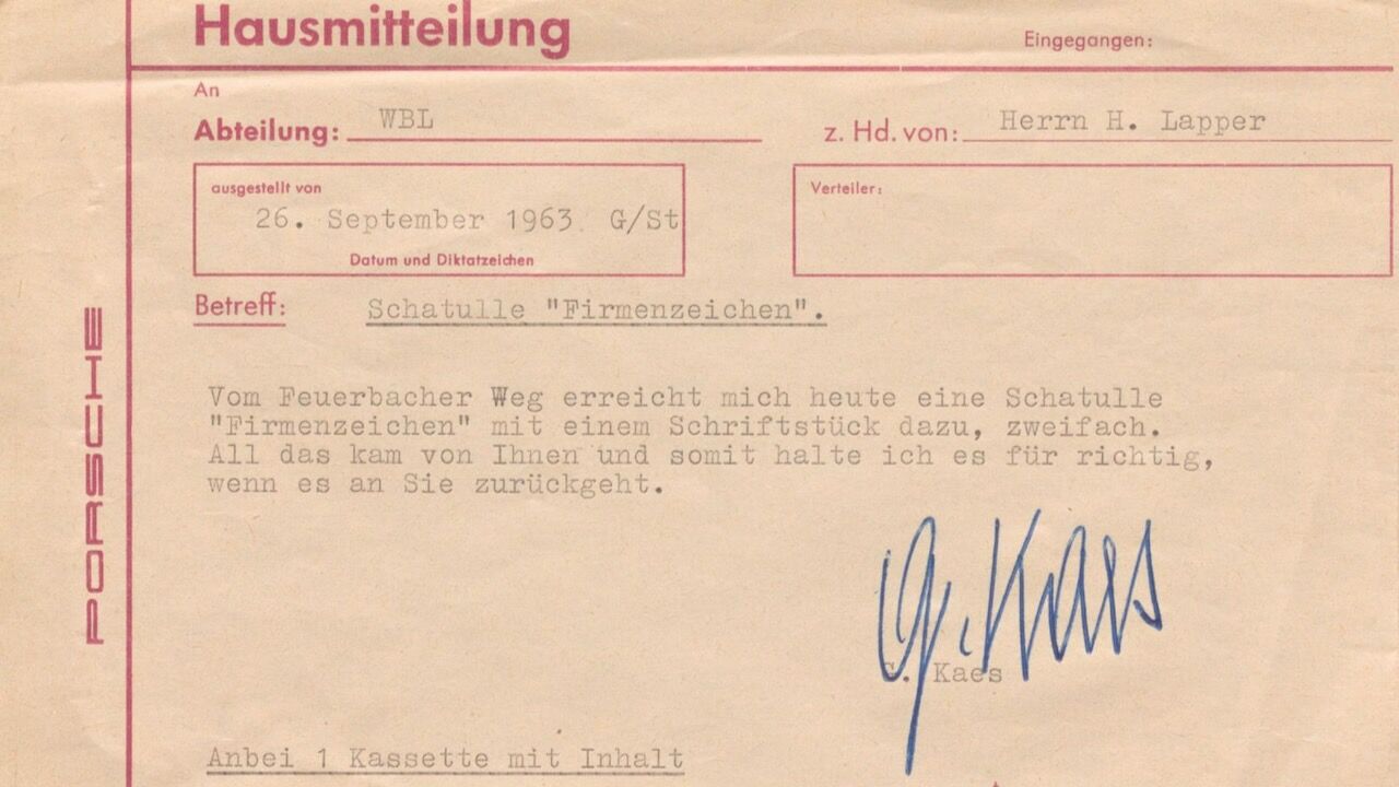 Logo Porsche Alternativo 3