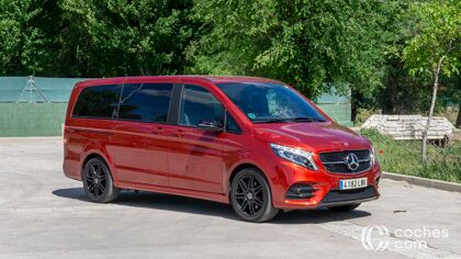 Mercedes Clase V 300d, a prueba: el shuttle perfecto