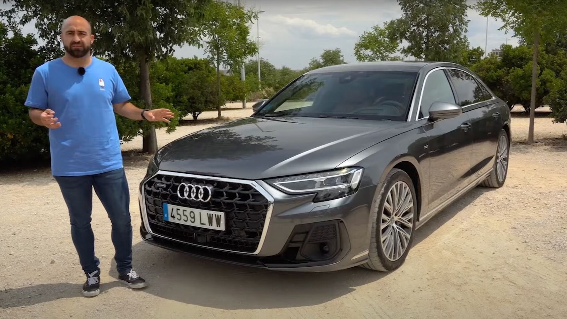 portada Audi A8 – 1