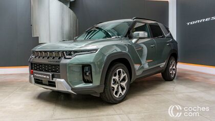 SsangYong Torres: cómo es en persona el SUV con el que quieren cambiarlo todo