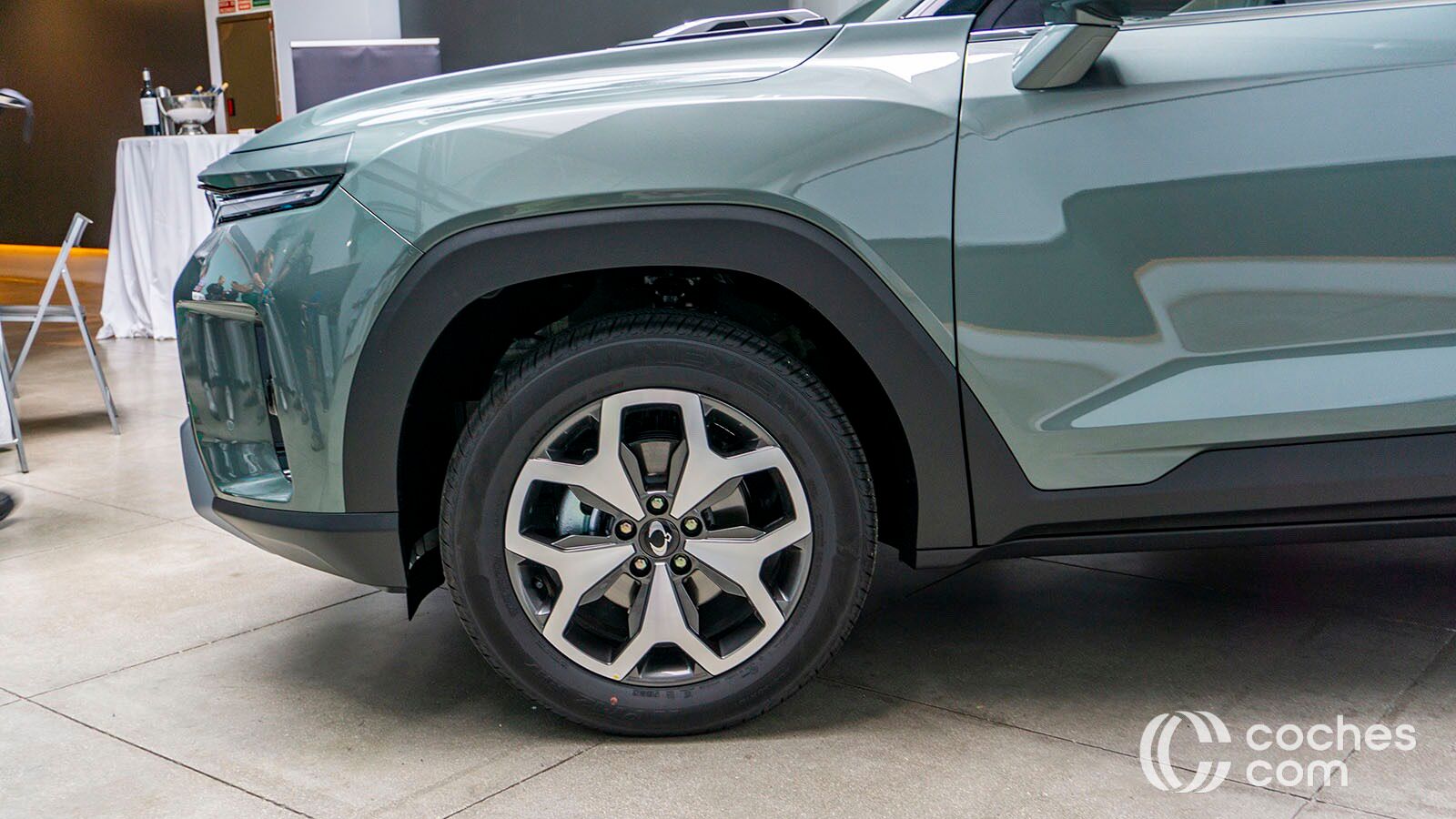 Ssangyong Torres Contacto 15