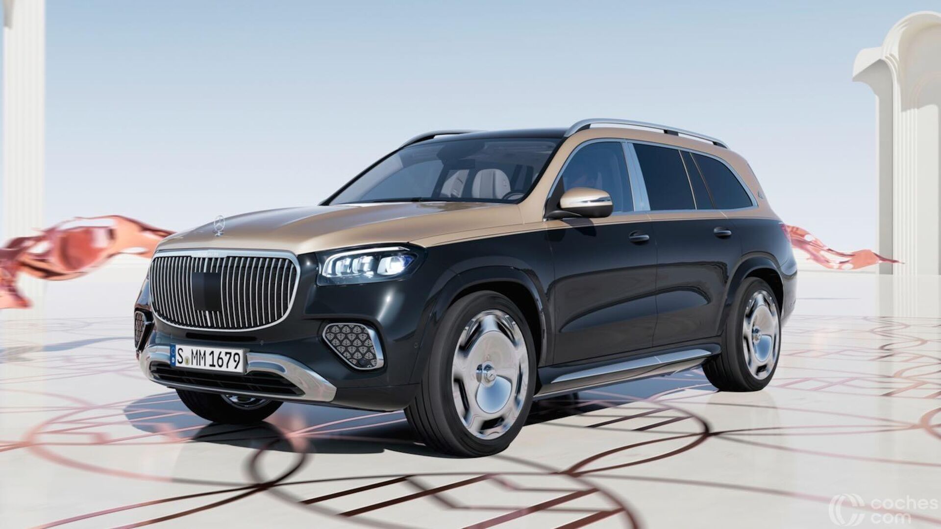 Mercedes Maybach GLS 600 4MATIC (X167) 2023