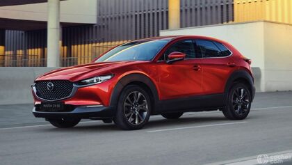 Mazda CX-30 e-Skyactiv X Exclusive Line 2023