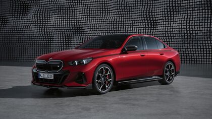 Así lucen el BMW Serie 5 y el BMW i5 con accesorios M Performance