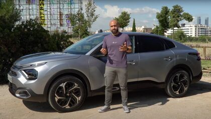 ¿Interesa el Citroën C4 X a quien busque un SUV pintoresco?