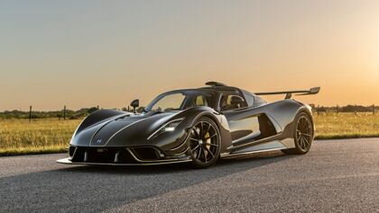 Hennessey Venom F5 Revolution Roadster: 12 unidades de puras sensaciones a cielo descubierto