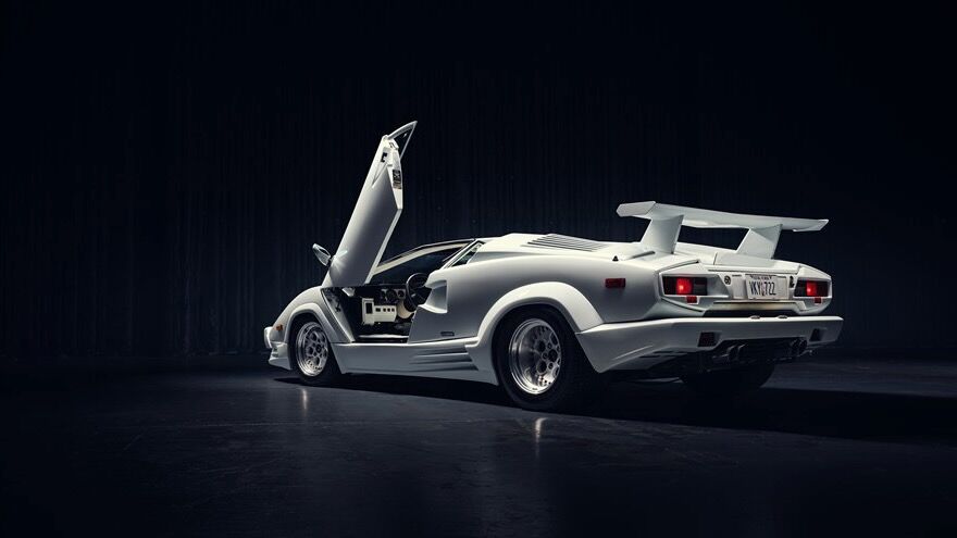 Lamborghini Countach Wall Street 4