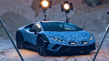 Lamborghini Huracán Sterrato Opera Unica: pintura exclusiva para un ejemplar único