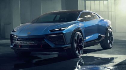 Lamborghini Lanzador, el concept que adelanta el primer eléctrico de la marca