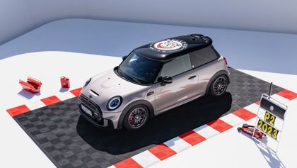 MINI Bulldog Racing Edition, el pequeño gestado en Nürburgring