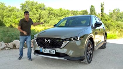 A quién puede interesar un Mazda CX-5 gasolina atmosférico con cambio manual (con vídeo)