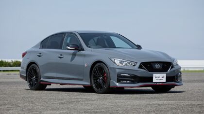 Nissan Skyline Nismo: desde Japón, dando envidia al resto