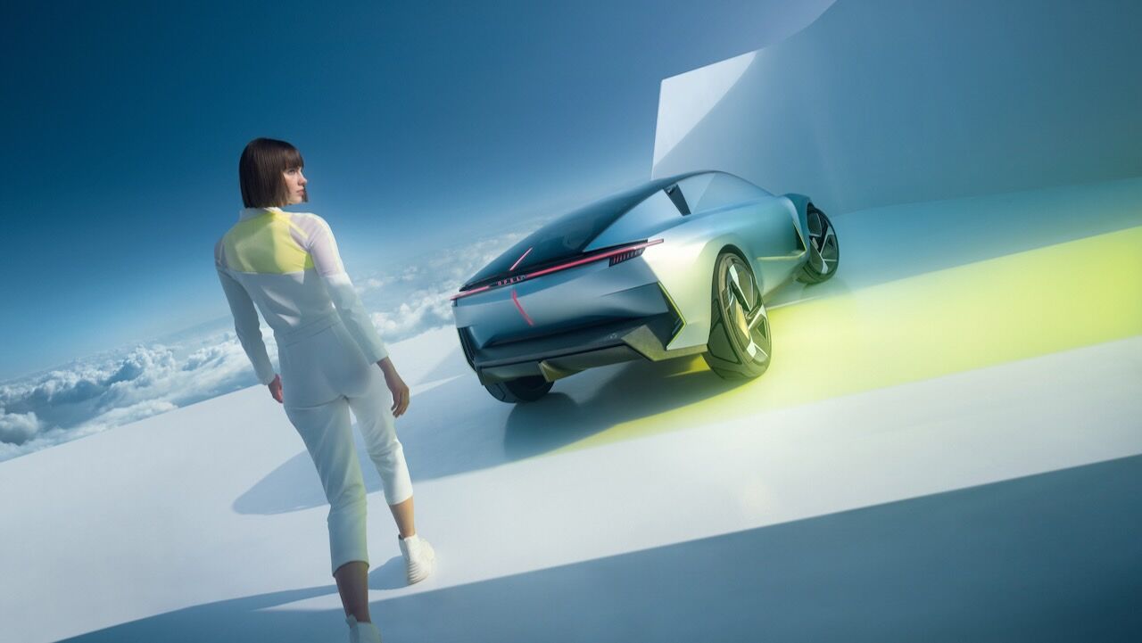 Opel Experimental Concept EV 1