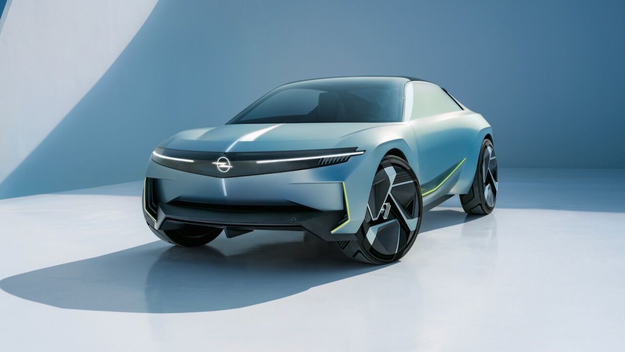 Opel Experimental Concept EV 4