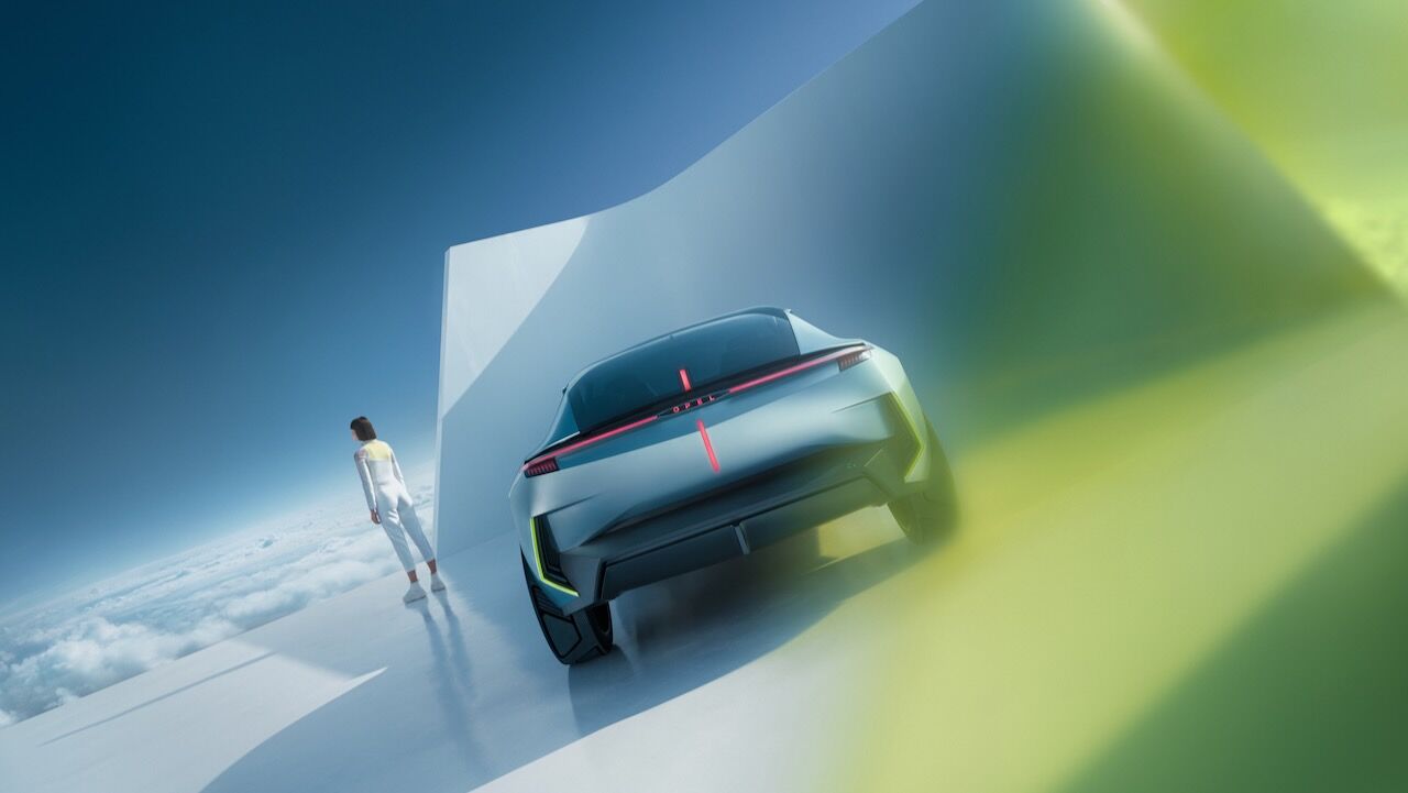 Opel Experimental Concept EV 5