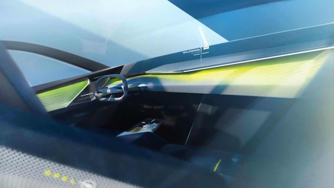 Opel Experimental Concept EV 6