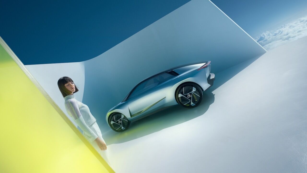 Opel Experimental Concept EV 8